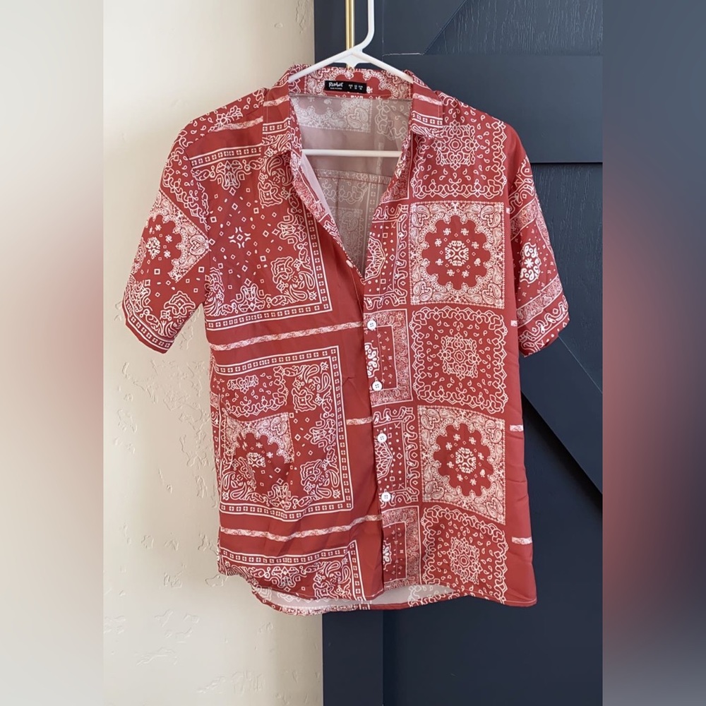 summer button down